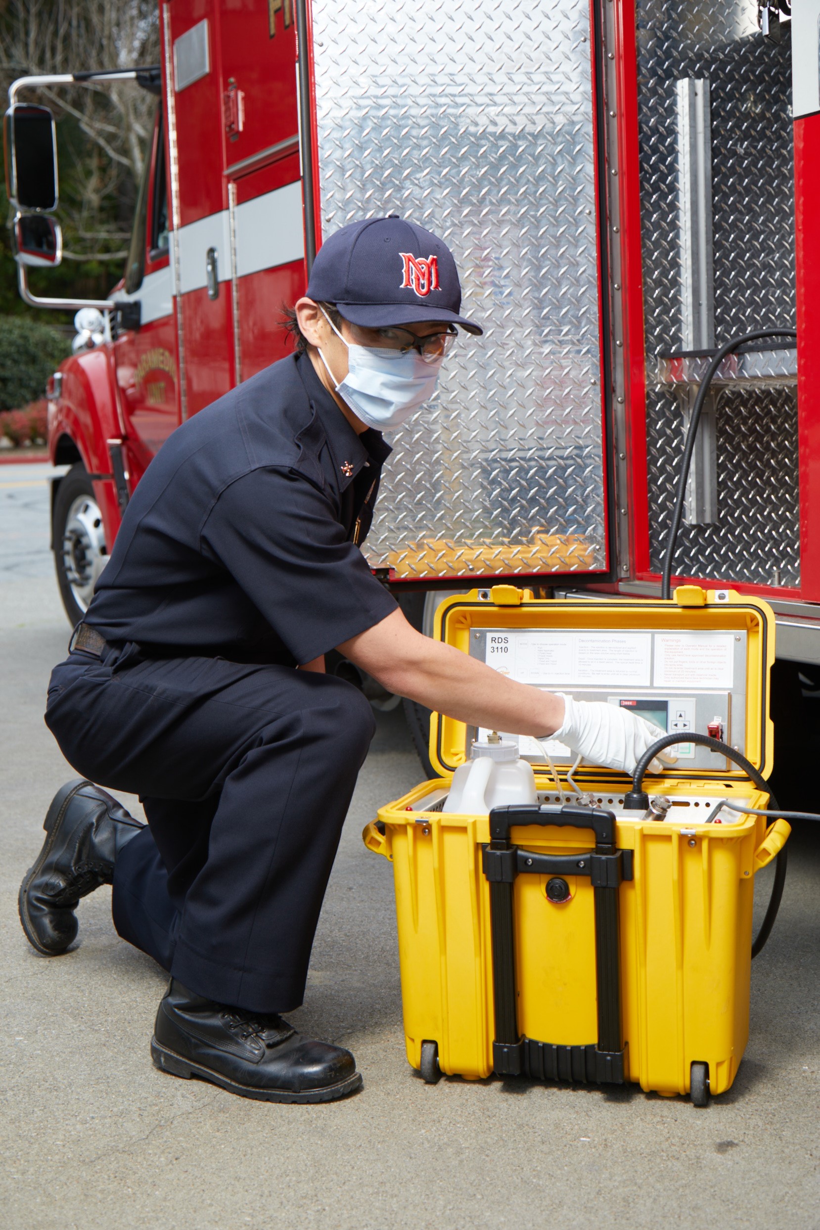 Aeroclave Ambulance Decontamination Fogger