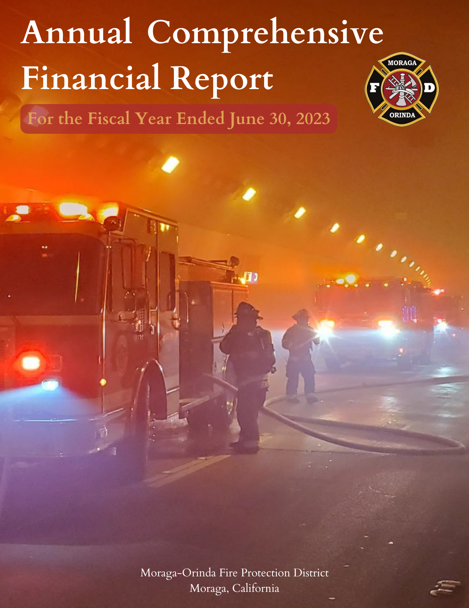 ACFR 2023 Cover Page